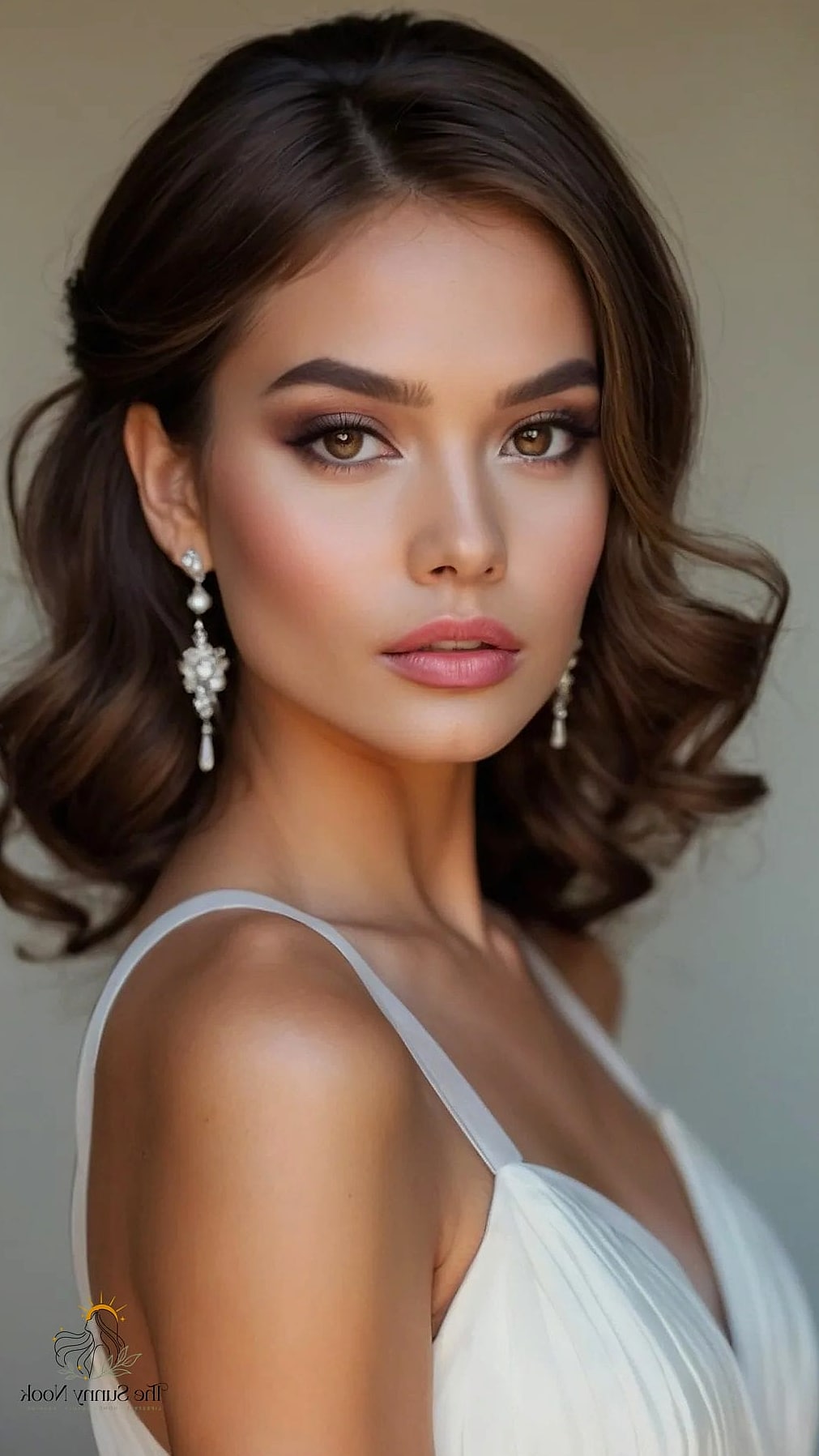 17 Bridesmaid Hairstyles For Short Hair That Are Both Cute and Low Maintenance 6 Voluminous Blowout Bob