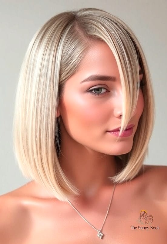 16 Long Bob Hairstyles For Fine Hair Looks That Will Seriously Inspire You 13 Voluminous Crown Lob