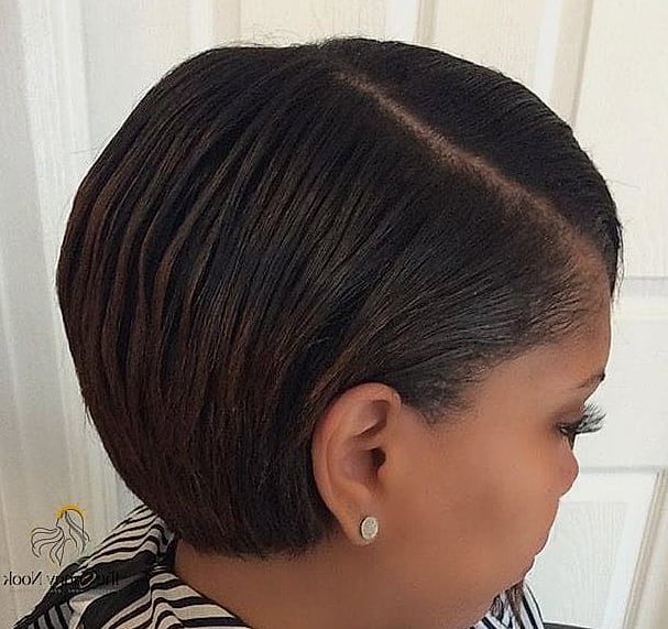Voluminous Crown Bob