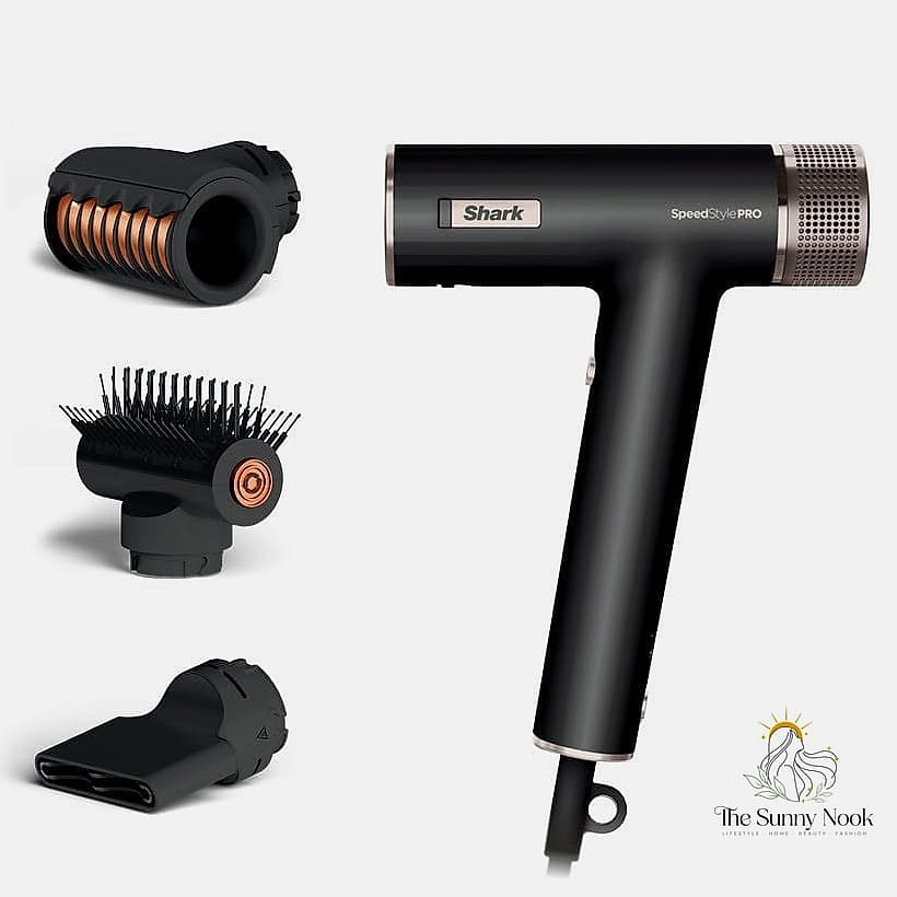 23 Shark Blow Dryer Inspo That's Giving Us Everything 4 Voluminous Root Lift