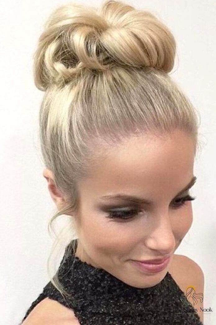Voluminous Top Knot