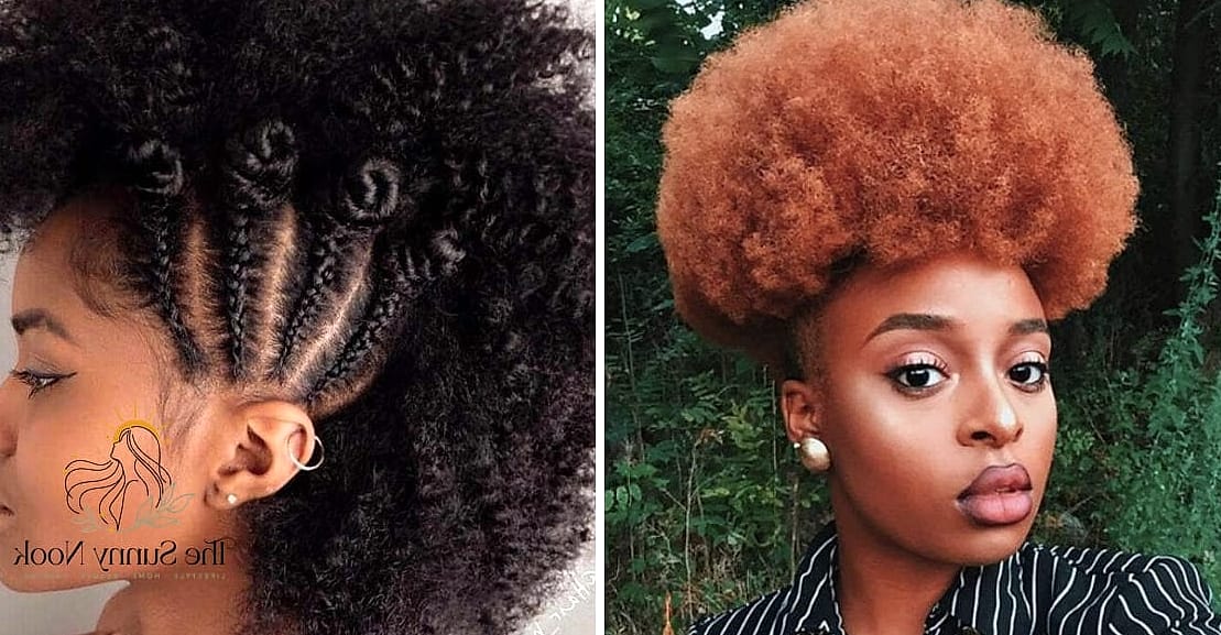 15 Cute Hairstyles For Black Women That Belong on Your Inspiration Board 12 Voluminous Wash and Go