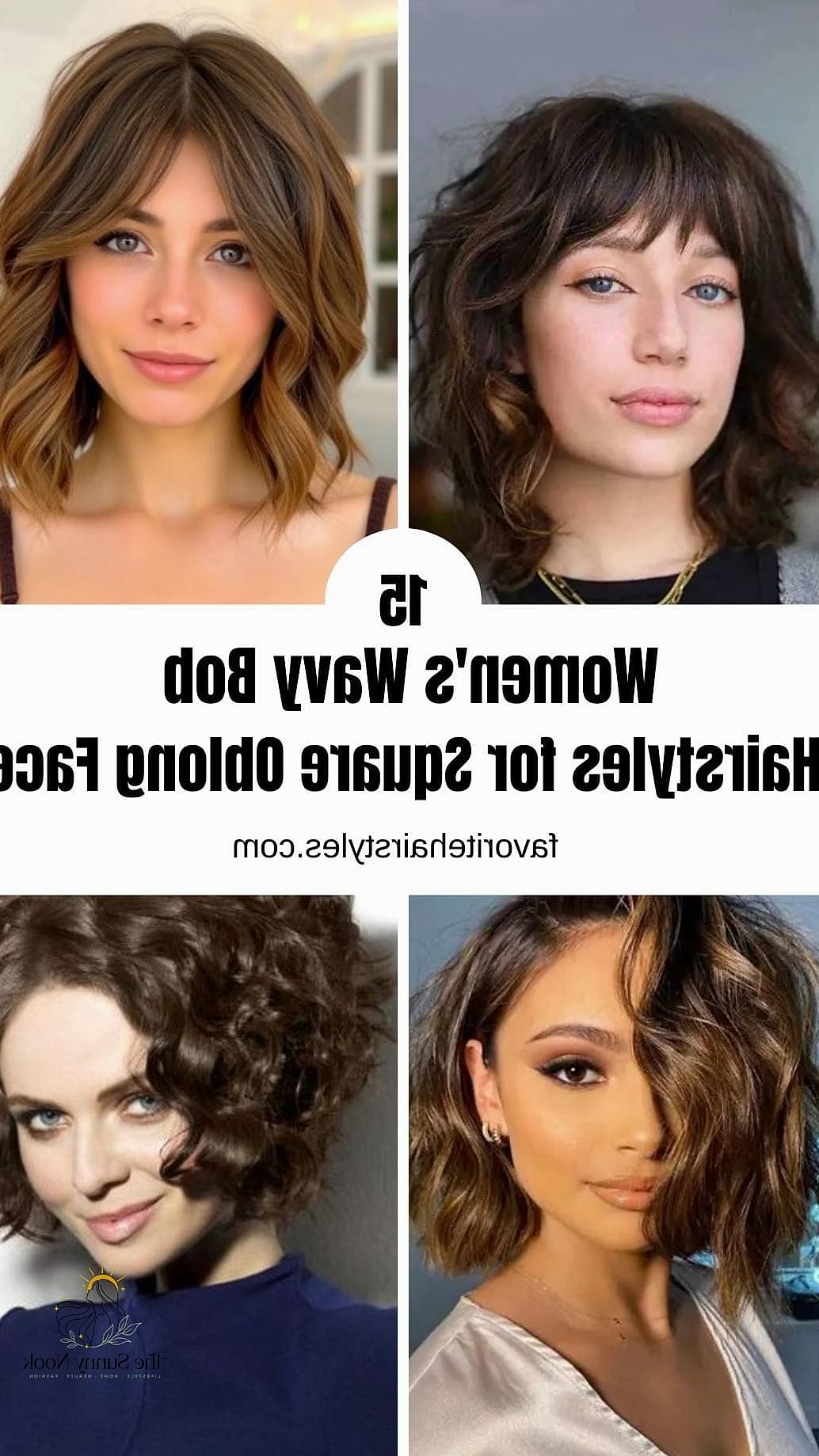 23 Cute Short Hairstyles Easy to Save Before They Blow Up 11 Wavy Bob with Face-Framing Layers