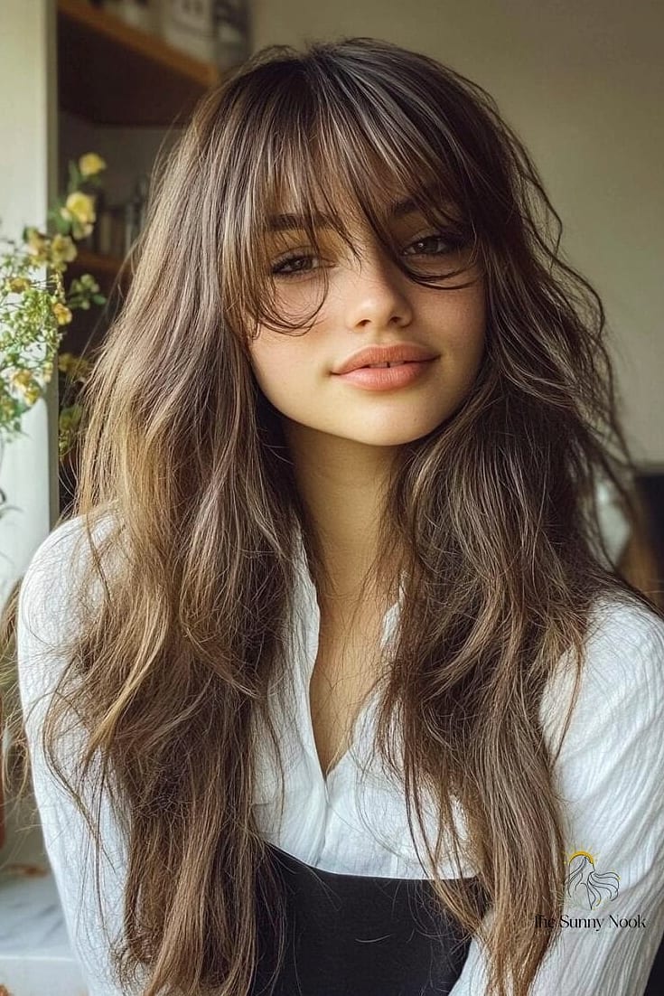 21 Pretty Hairstyles For Short Hair Inspo That's Giving Us Everything 5 Wispy Bangs Pixie Crop