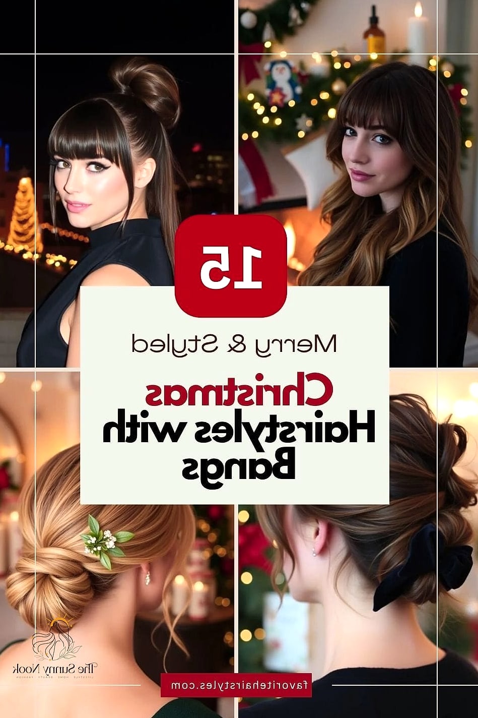 Wispy Bangs with Loose Beach Waves