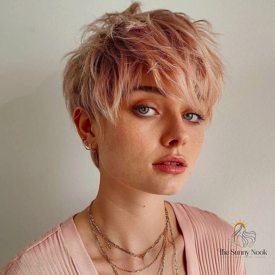 23 Cute Short Hairstyles Easy to Save Before They Blow Up 3 Wispy Pixie Cut