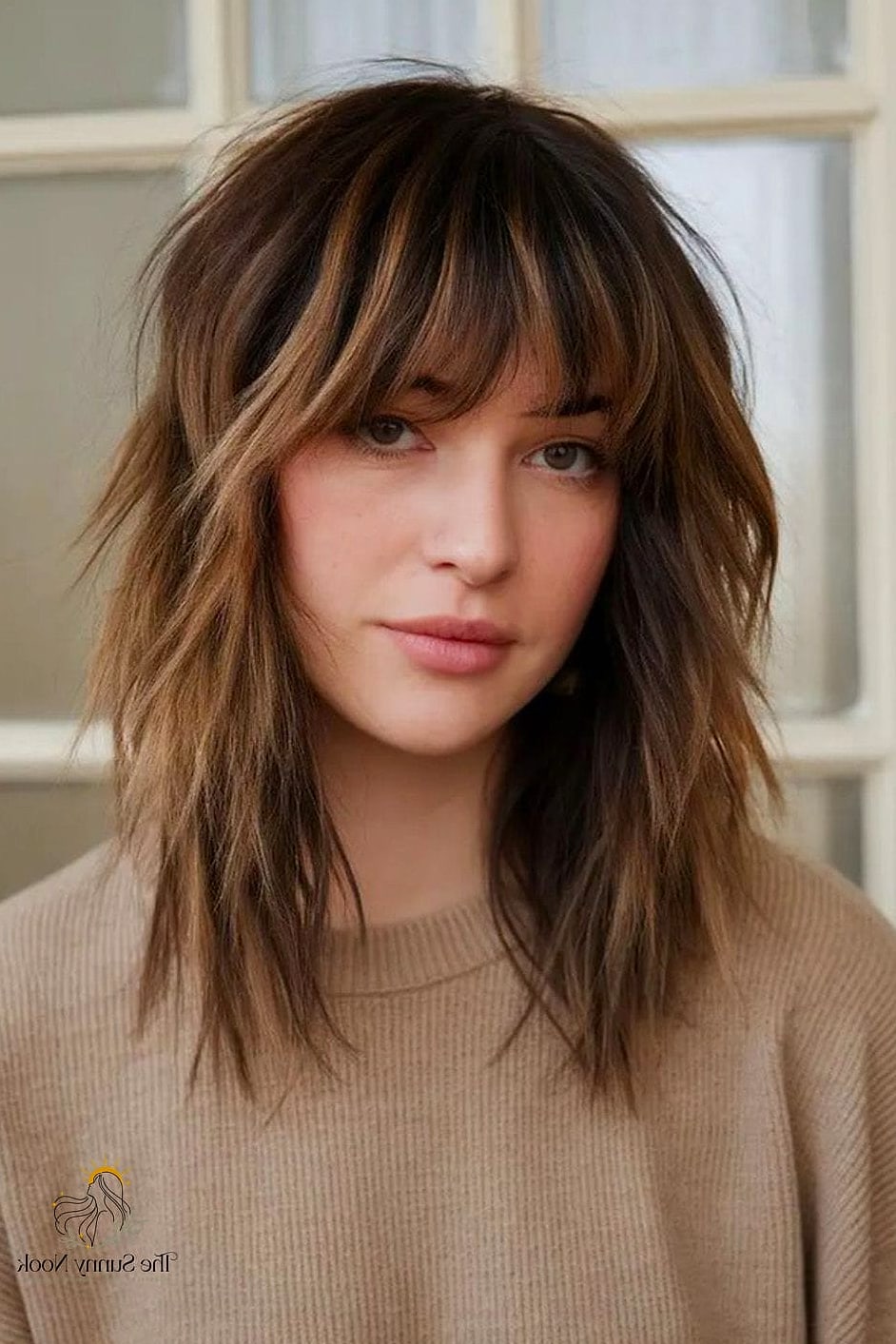 23 Hairstyles For Long Length Hair That Are Both Cute and Low Maintenance 18 The Wolf Cut for Long Hair