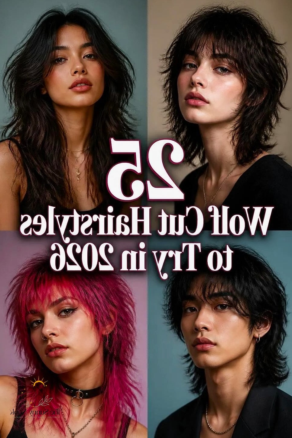23 Hairstyles Party to Show Your Stylist ASAP 19 Wolf Cut with Curls