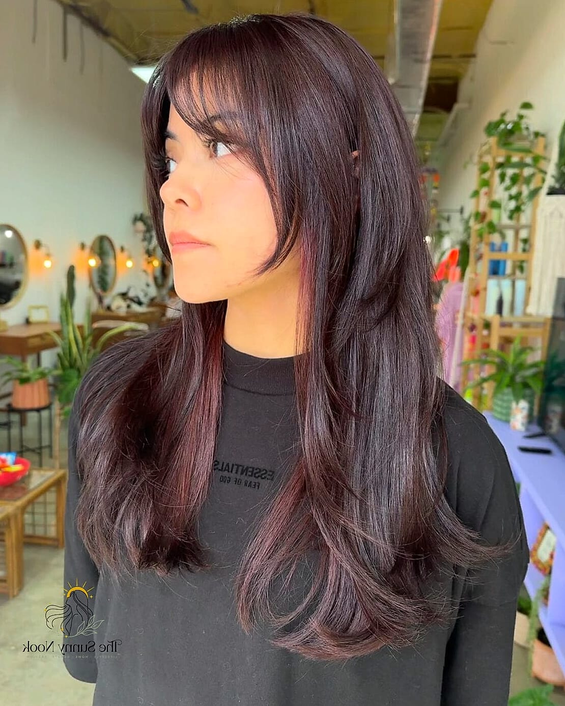 Wolf Cut for Straight Hair