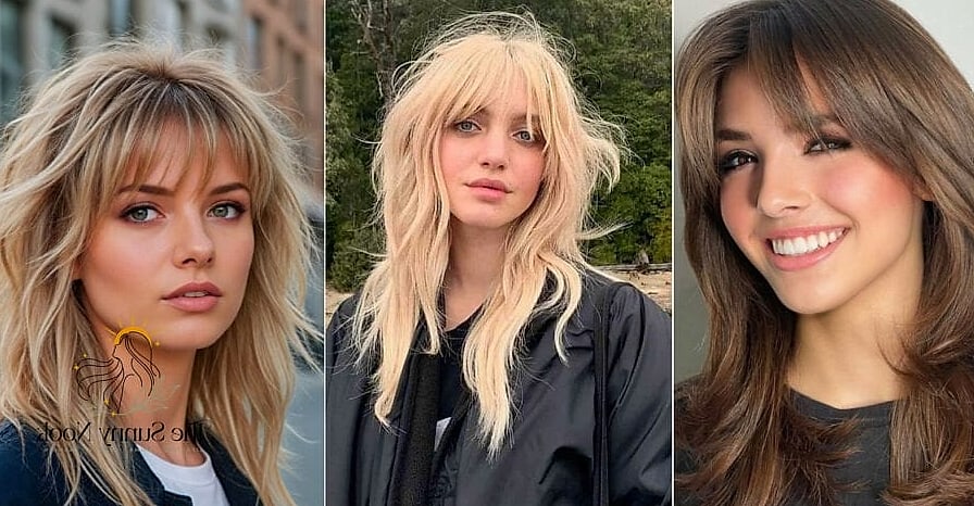 18 Stunning Short Hair Headband Hairstyles Worth Bookmarking Today 13 Wolf Cut Bob with Chain Headband