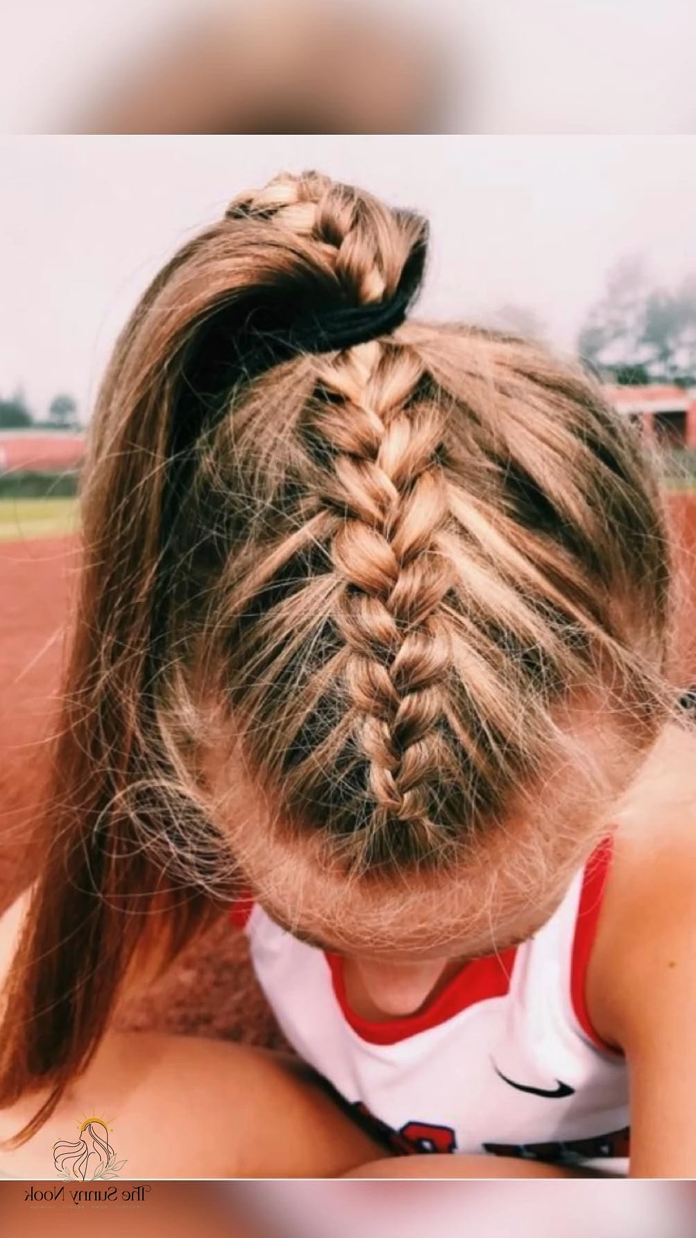 The Wrapped Ponytail